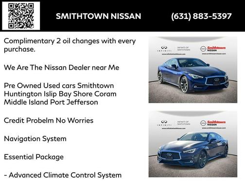 2022 INFINITI Q60 LUXE AWD