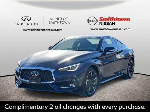 2022 INFINITI Q60 LUXE AWD