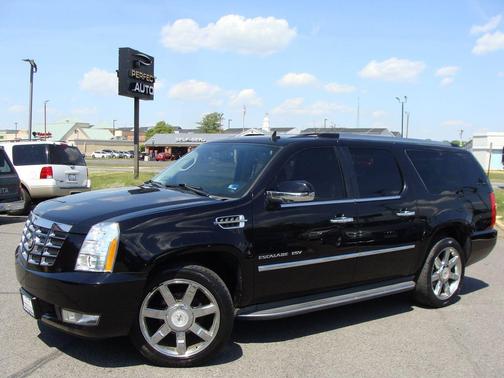 Black Raven 2012 Cadillac Escalade ESV Luxury