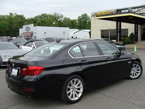 Black 2014 BMW 535 xDrive