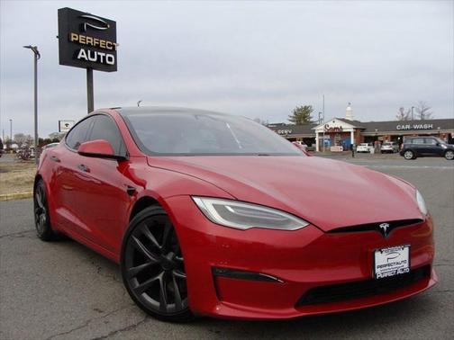 2022 Tesla Model S Plaid