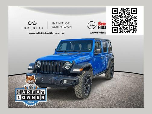 2022 Jeep Wrangler Willys