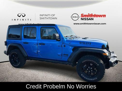 2022 Jeep Wrangler Willys