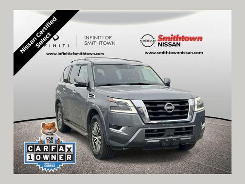 Gun Metallic 2022 Nissan Armada SL 4WD