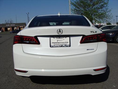 2015 Acura TLX V6 Tech