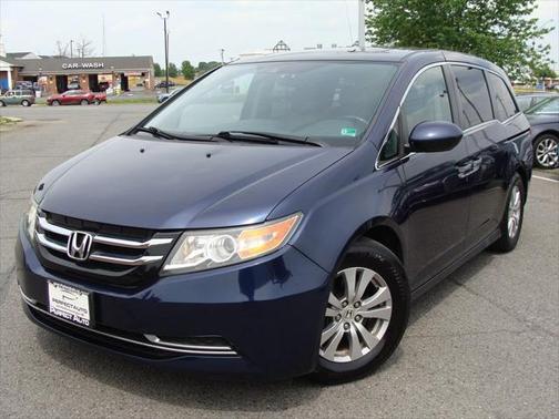 2016 Honda Odyssey EX-L