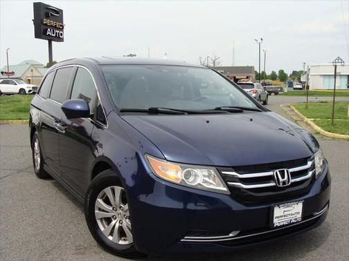 2016 Honda Odyssey EX-L