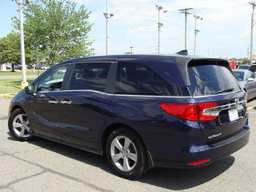 Obsidian Blue Pearl 2019 Honda Odyssey EX