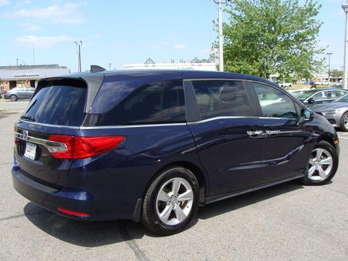 Obsidian Blue Pearl 2019 Honda Odyssey EX