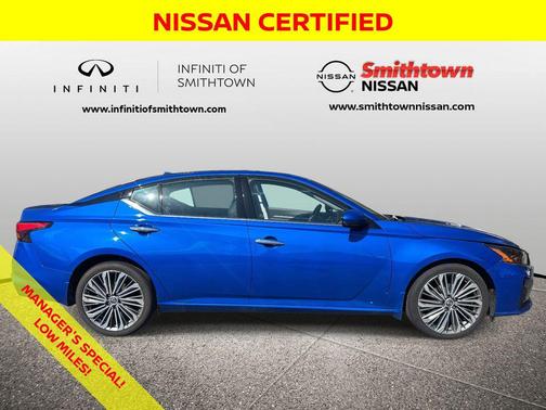 Bluestone Pearl 2025 Nissan Altima 2.5 SL