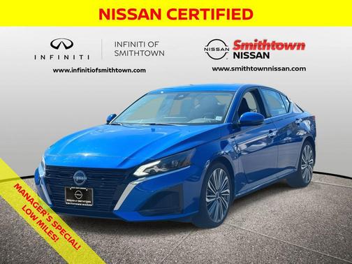 Bluestone Pearl 2025 Nissan Altima 2.5 SL