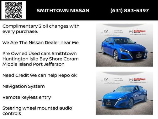 2025 Nissan Altima 2.5 SL