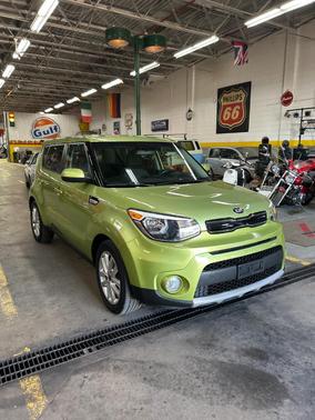 2018 Kia Soul +