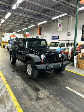 2009 Jeep Wrangler Unlimited X