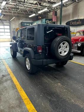 2009 Jeep Wrangler Unlimited X