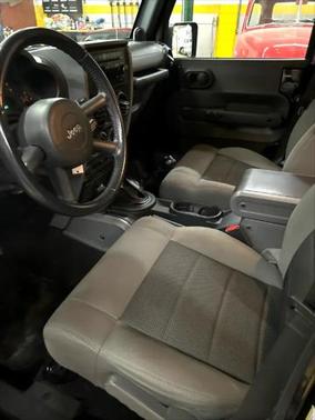 2009 Jeep Wrangler Unlimited X