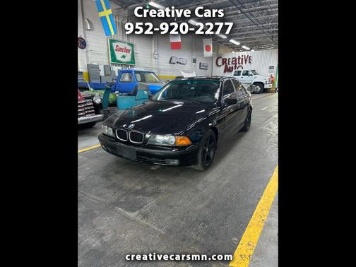 1999 BMW 540 540iA