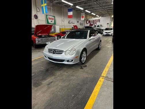 2007 Mercedes-Benz CLK-Class 350 Cabriolet