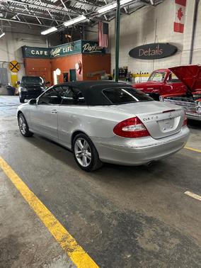 2007 Mercedes-Benz CLK-Class 350 Cabriolet