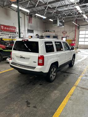 2017 Jeep Patriot Latitude