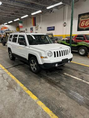 2017 Jeep Patriot Latitude