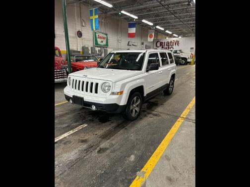 2017 Jeep Patriot Latitude
