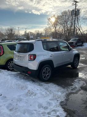 2015 Jeep Renegade Limited