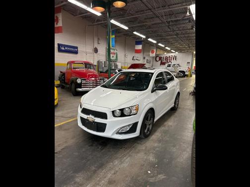 2014 Chevrolet Sonic RS