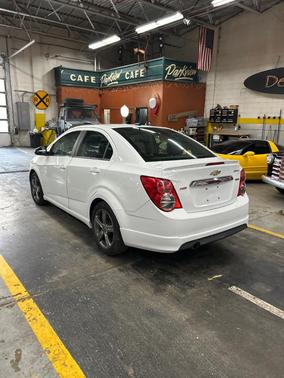 2014 Chevrolet Sonic RS