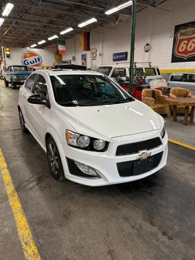 2014 Chevrolet Sonic RS