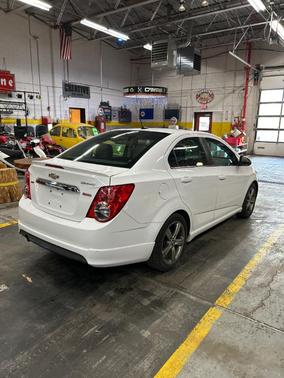 2014 Chevrolet Sonic RS
