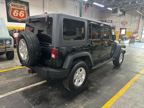 Black Clearcoat 2012 Jeep Wrangler Unlimited Sport