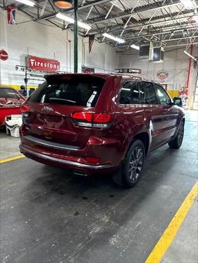 2018 Jeep Grand Cherokee High Altitude