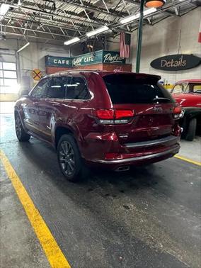 2018 Jeep Grand Cherokee High Altitude