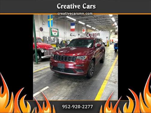 2018 Jeep Grand Cherokee High Altitude