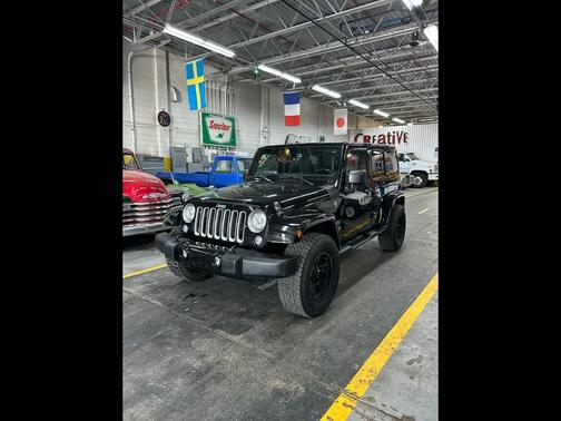 2017 Jeep Wrangler Unlimited Sahara