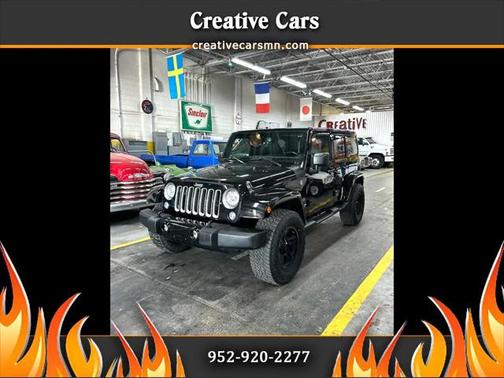 2017 Jeep Wrangler Unlimited Sahara