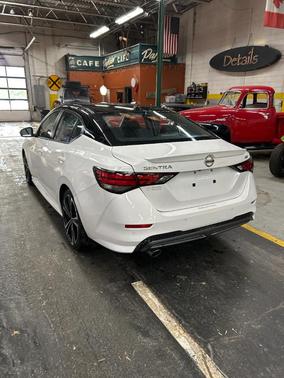 2021 Nissan Sentra SR