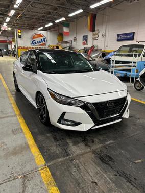 2021 Nissan Sentra SR