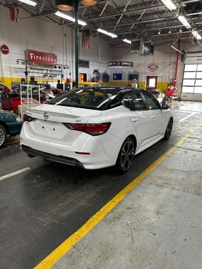 2021 Nissan Sentra SR
