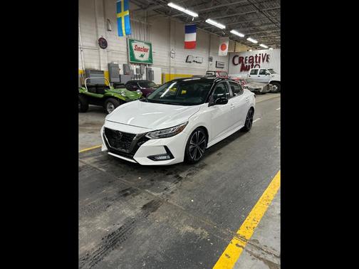 2021 Nissan Sentra SR