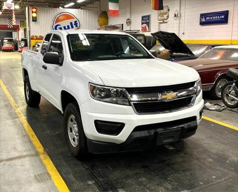 2018 Chevrolet Colorado WT