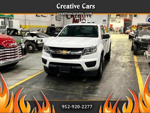 2018 Chevrolet Colorado WT