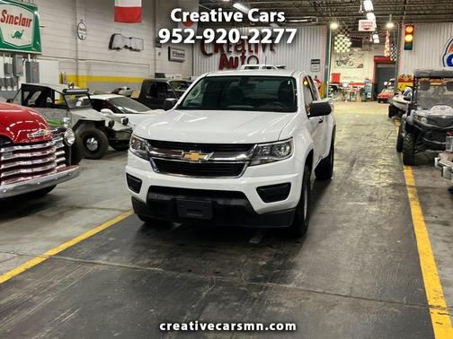 2018 Chevrolet Colorado WT