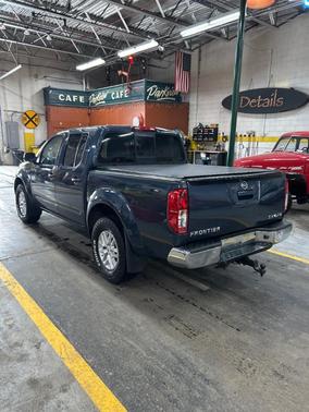 2015 Nissan Frontier SL
