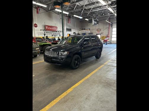 2015 Jeep Compass Latitude