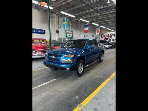 2012 Chevrolet Colorado 1LT