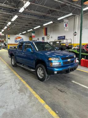 2012 Chevrolet Colorado 1LT