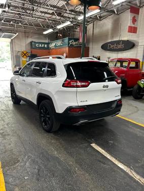 2016 Jeep Cherokee Limited