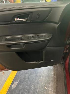 Maroon 2017 Chevrolet Traverse 2LT